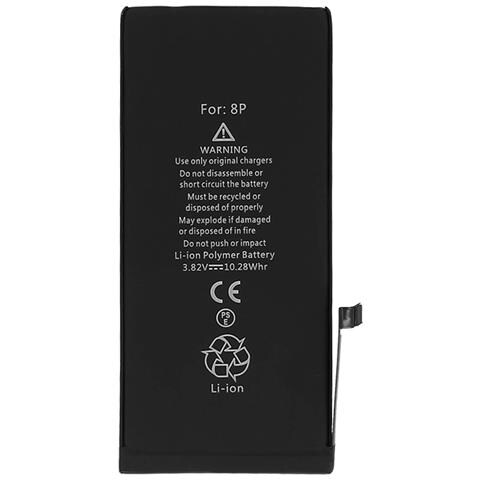 Batteria Interna Iphone 8 Plus 2691 Mah Li-ion Sostituisce 1ip3/49/109 - Foto 9