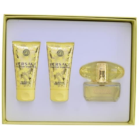Yellow Diamond Eau De Toilette Spray 50ml Set 3 Parti 2018 - Foto 1