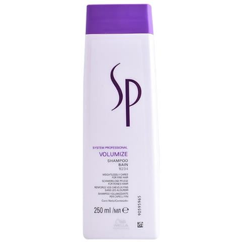 Sp Volumize Shampoo 250ml - Foto 2