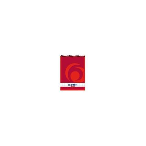 110734 Spiralnotizblock Kariert - Foto 1