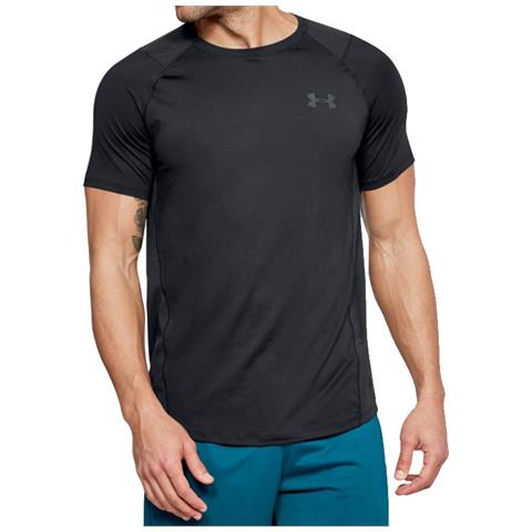 magliette under armour uomo nere