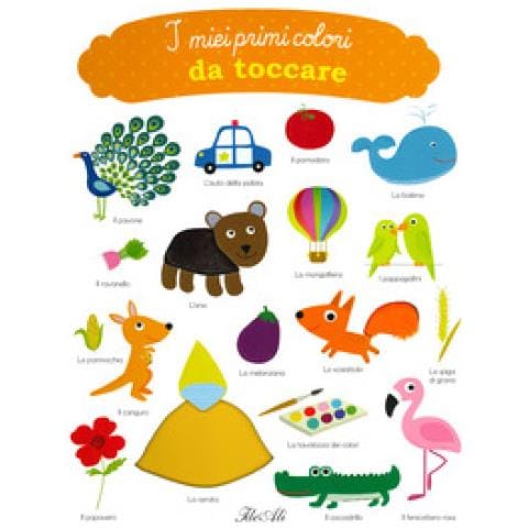Virginie Graire - I Miei Primi Colori Da Toccare. Ediz. A Colori - Foto 1