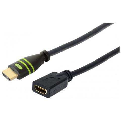 Cavo Prolunga Hdmi High Speed Con Ethernet 4k 60hz M / f 5,0 M - Foto 1