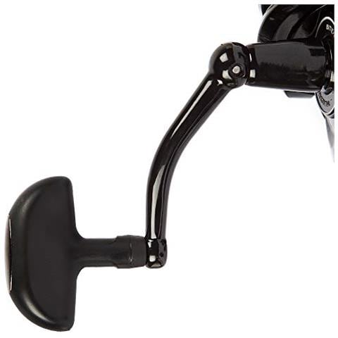 Vedova Nera Baitrunner / mulinelli A Spoletta Libera Taglie 3500a / 4000a / 4500a / 5000a Carpa Luccio Trota Salmonata Da Gara Pesca Per Divertimento Spinning Nero, 5000 Br - Foto 2