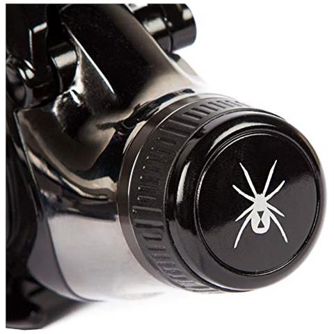 Vedova Nera Baitrunner / mulinelli A Spoletta Libera Taglie 3500a / 4000a / 4500a / 5000a Carpa Luccio Trota Salmonata Da Gara Pesca Per Divertimento Spinning Nero, 5000 Br - Foto 7