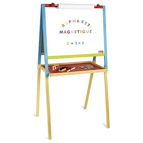 Quadro Multifunzione In Legno Con Funzione Disegno, 8743, Multicolore - Foto 1