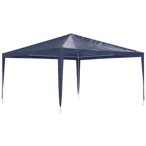 VidaXL Tenda Per Feste Con 8 Pareti Laterali In Rete Verde 4x4 M HDPE - Foto 10