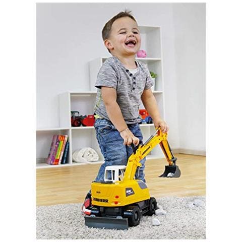Lena 43004611, Auto Bagr Worxx Plast 48 Centimetri 01:15 - Foto 2