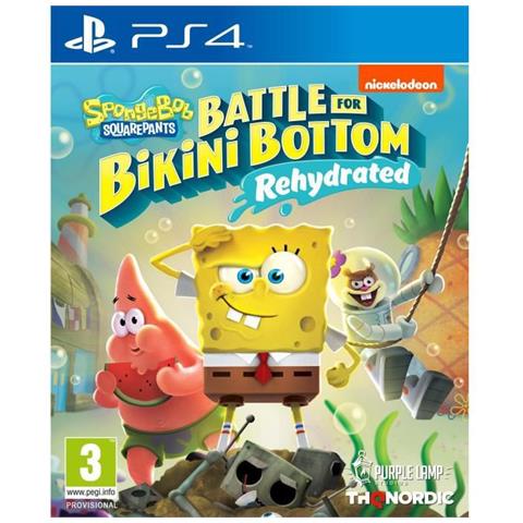 Spongebob Squarepants: Battle For Bikini Bottom - Rehydrated Jeu Ps4 - Foto 1