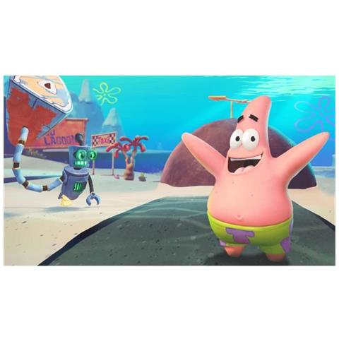 Spongebob Squarepants: Battle For Bikini Bottom - Rehydrated Jeu Ps4 - Foto 2