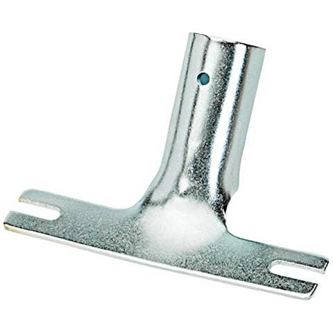 Noelle 239.009 Supporto Maniglia, Argento Da 24 Mm - Foto 1