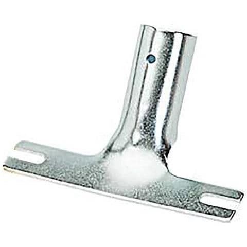 Noelle 239.009 Supporto Maniglia, Argento Da 24 Mm - Foto 2
