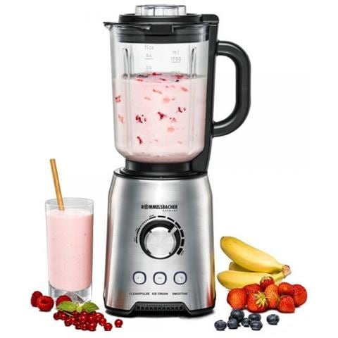 Mx 1250 Frullatore 1,75 L Frullatore Da Tavolo Acciaio Inossidabile 1200 W - Foto 2
