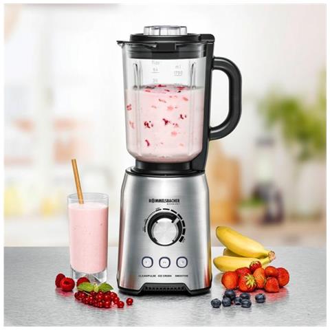 Mx 1250 Frullatore 1,75 L Frullatore Da Tavolo Acciaio Inossidabile 1200 W - Foto 3
