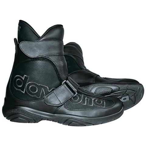 Spirit Gtx Stivali In Pelle Da Motociclista, Da Uomo - Nero. - Foto 1