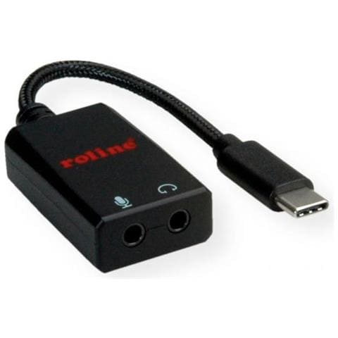 Adattatore Usb Tipo C - 2x Audio Da 35 Mm 013 M (12.03.3209) - Foto 2