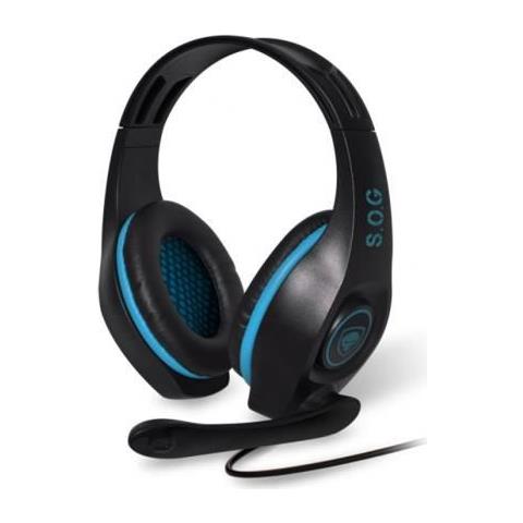 SPIRIT OF GAMER - Cuffie-micro Gamer Pro-h5 - Blu / Nero - Pc - ePRICE