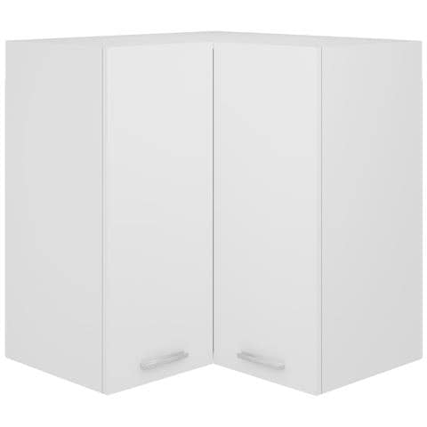 Pensile Angolare “Lyon” Bianco 57x57x60 cm - Foto 1