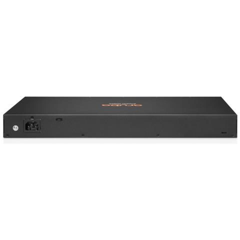 Switch di Rete Aruba 6100 con 24 Porte Gigabit Ethernet (10/100/1000) Colore Nero - Foto 3