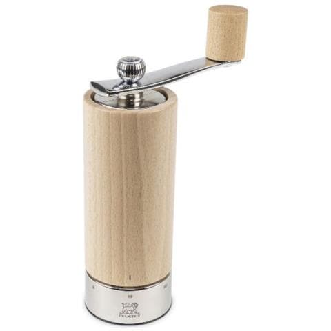 Macina Sale Manuale 18cm Legno Naturale Con Macinatura Regolabile - 37314 - Foto 1