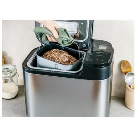 Bread Maker Sd-yr2550 Potenza 550 W, Numero Di Programmi 31, Display Sì, Nero / acciaio Inossidabile - Foto 18