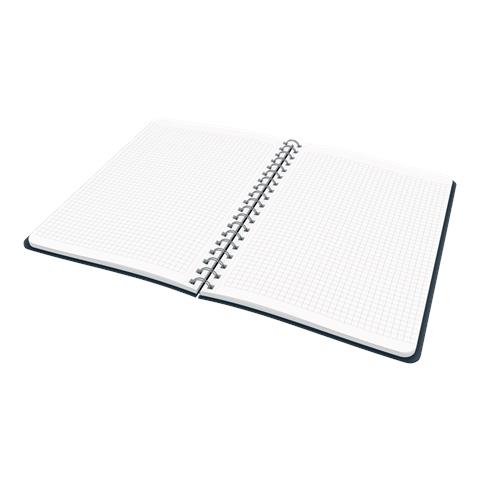 44840089 quaderno per scrivere B5 80 fogli Nero - Foto 8