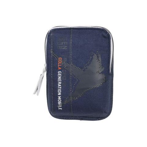 Custodia per Fotocamera Compatta in Polytex Blu G1257 - Foto 1