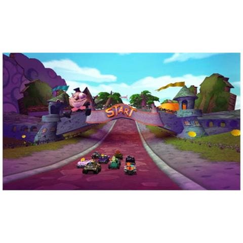 Activision Crash Tag Team Racing Essentials, PSP, PlayStation Portatile (PSP) , Corse, E10+ (Tutti 10+)  - Foto 4