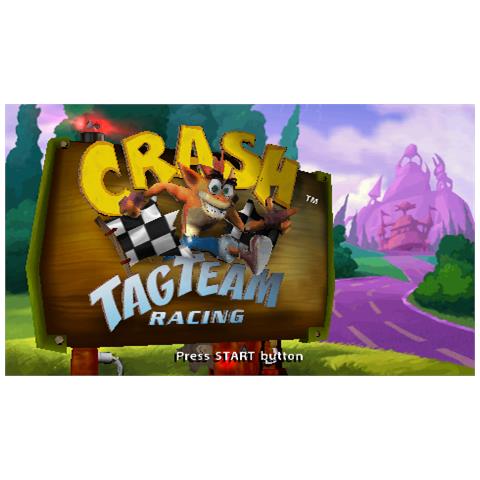 Activision Crash Tag Team Racing Essentials, PSP, PlayStation Portatile (PSP) , Corse, E10+ (Tutti 10+)  - Foto 2