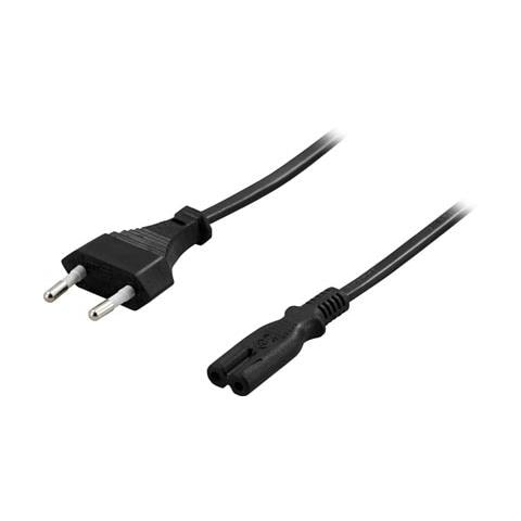 DEL-109AN, C7 coupler, Maschio / femmina, 5m, 250V, 2,5A - Foto 1