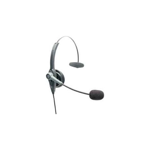 VR11 Cuffie Mono con Microfono 3.5 mm - Acciao inossidabile - Foto 1