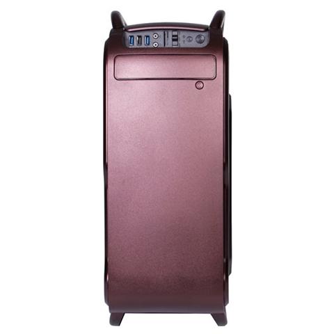 IT1523, Midi-Tower, PC, Plastica, Acciaio, 1x 120 mm, Fondo, ATX, Micro-ATX - Foto 2