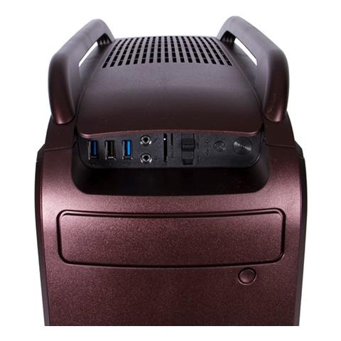 IT1523, Midi-Tower, PC, Plastica, Acciaio, 1x 120 mm, Fondo, ATX, Micro-ATX - Foto 8