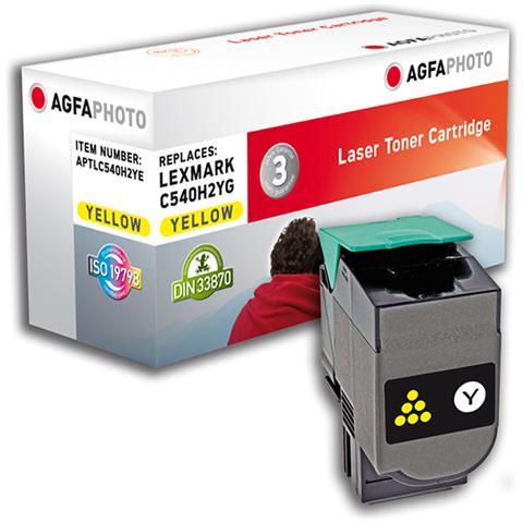 APTLC540H2YE, Giallo, Laser, Lexmark, C540H2YG - Foto 1