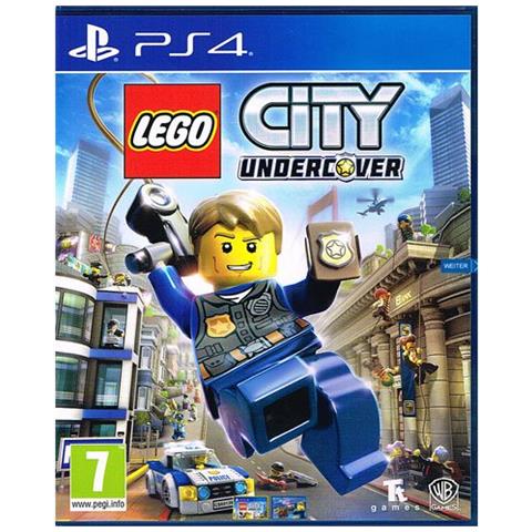 LEGO City: Undercover Basic PlayStation 4 Tedesca videogioco - Foto 1