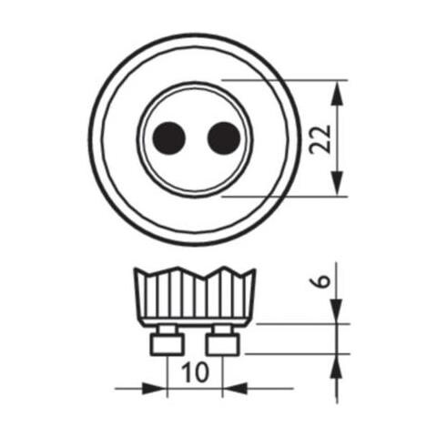 CorePro LEDspot 4-35W Bianco caldo lampada LED - Foto 2