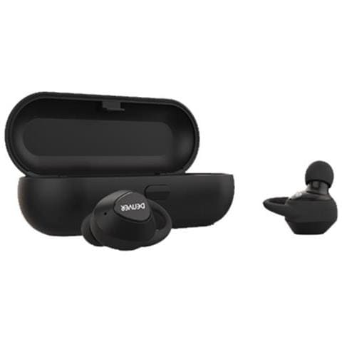 Electronics Twe-51 Auricolare Stereofonico Senza Fili Nero Auricolare Per Telefono Cellulare - Foto 1