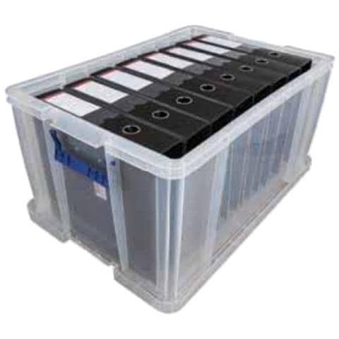 ProStore scatola per la conservazione di documenti Plastica Trasparente - Foto 1