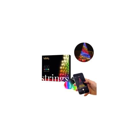 Luci Di Natale Smart 400 Led Rgb Special Edition Twinkly Multicolore - Foto 7