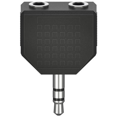 Adattatore Jack 3.5 mm M / 2 Jack 3.5 mm F - Foto 1