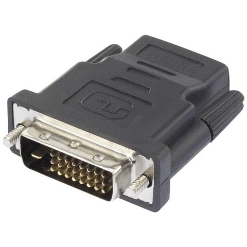 RF-4212228 adattatore per inversione del genere dei cavi DVI-D HDMI Nero - Foto 1