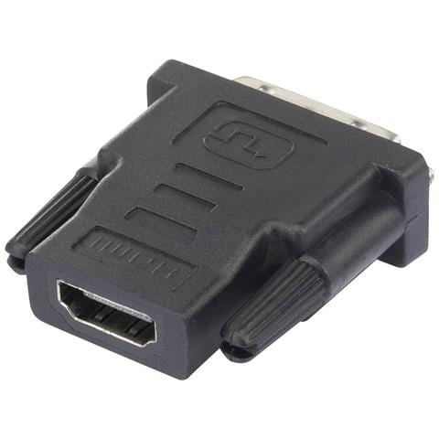 RF-4212228 adattatore per inversione del genere dei cavi DVI-D HDMI Nero - Foto 2