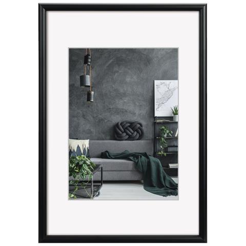 Detroit Cornice per foto singola Nero - Foto 1