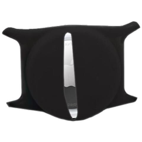 Custodia Per Airtag Da Collare Per Cani Ipx6 In Silicone, Nero - Foto 10