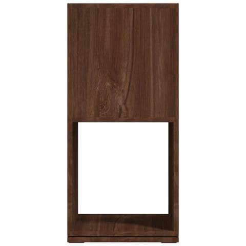 Armadietto Girevole Marrone Rovere 34,5x34,5x75,5cm Truciolato - Foto 2