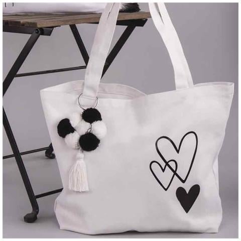 Sacchetto Di Cotone Bianco 46 X 30 Cm - Foto 1