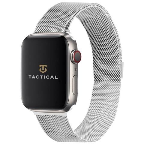 Cinturino 338 Originale Loop Magnetic Per Apple Watch 1-2-3-4-5-6-7-se 38 40 41mm Silver - Foto 5