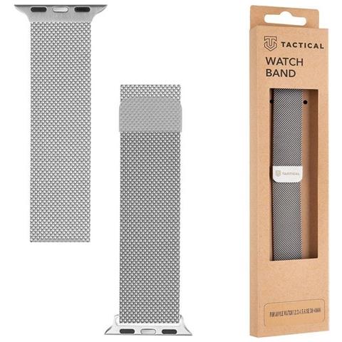 Cinturino 338 Originale Loop Magnetic Per Apple Watch 1-2-3-4-5-6-7-se 38 40 41mm Silver - Foto 1