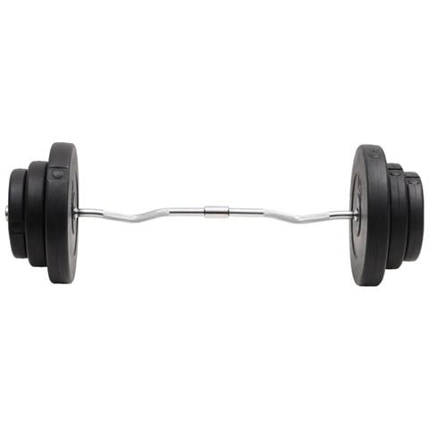 Bilanciere Curvo Con Dischi 60 Kg - Foto 6