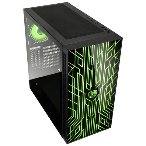 Unity Nexus ARGB Midi Tower Nero - Foto 2